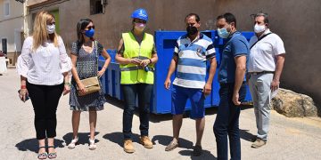El Gobierno regional y la Diputación Provincial de Cuenca ejecutan inversiones por valor de más de 600.000 euros en la localidad de Villares del Saz