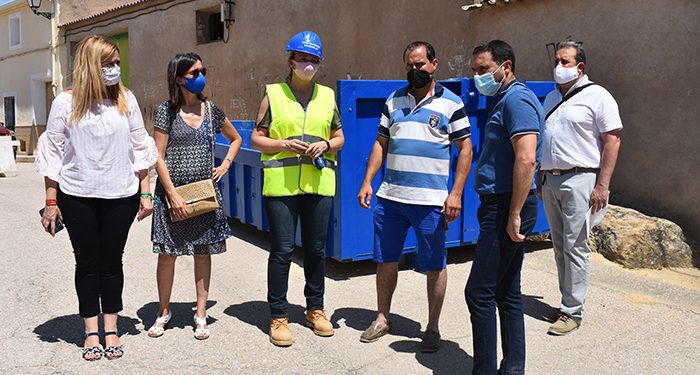 El Gobierno regional y la Diputación Provincial de Cuenca ejecutan inversiones por valor de más de 600.000 euros en la localidad de Villares del Saz