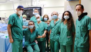 El Hospital de Guadalajara amplía su cartera de servicios en Hemodinámica al incorporar técnicas que sustituyen la cirugía abierta para el implante de válvulas
