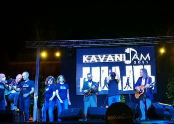 El KavaniJam regala una actuación mágica de la mano de Josele Santiago y Los Hermanos Cubero