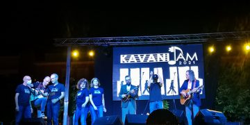 El KavaniJam regala una actuación mágica de la mano de Josele Santiago y Los Hermanos Cubero