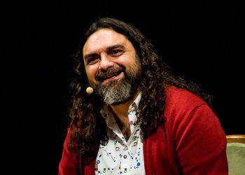 El narrador Pep Bruno participa en el Festival Atlántica contando por el camino de Santiago