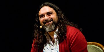 El narrador Pep Bruno participa en el Festival Atlántica contando por el camino de Santiago