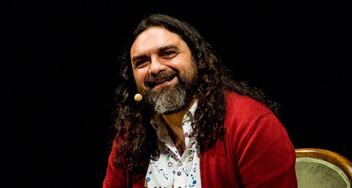 El narrador Pep Bruno participa en el Festival Atlántica contando por el camino de Santiago 1 El narrador Pep Bruno participa en el Festival Atlántica contando por el camino de Santiago