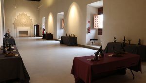 El Palacio Ducal de Cogolludo acoge la muestra 'En Papel Arte'