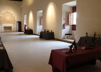 El Palacio Ducal de Cogolludo acoge la muestra 'En Papel Arte'