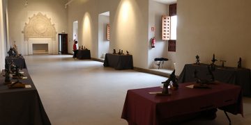 El Palacio Ducal de Cogolludo acoge la muestra ‘En Papel Arte’