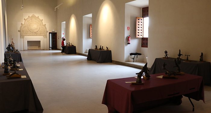 El Palacio Ducal de Cogolludo acoge la muestra 'En Papel Arte'