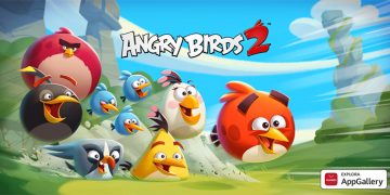 El popular juego Angry Birds 2 aterriza en AppGallery con diferentes retos y ofertas para los usuarios