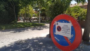 El PP alerta del malestar entre los comerciantes de la Plaza del General Vives de Azuqueca, que denuncian el cierre “por sorpresa” de este espacio