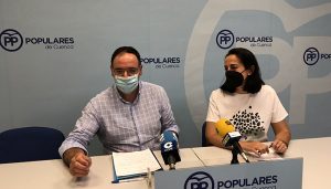 El PP denuncia la “involución de Cuenca” y recoge “la necesidad de cambios de gobiernos que nos piden los ciudadanos”