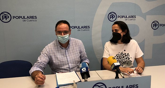 El PP denuncia la “involución de Cuenca” y recoge “la necesidad de cambios de gobiernos que nos piden los ciudadanos”