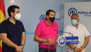 El PP denuncia que el PSOE quiere trasladar “un problema interno de su partido” a la ciudad y al Ayuntamiento de Guadalajara