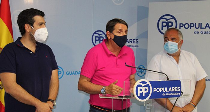 El PP denuncia que el PSOE quiere trasladar “un problema interno de su partido” a la ciudad y al Ayuntamiento de Guadalajara