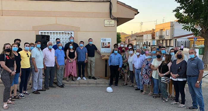 El PP de Cuenca rinde homenaje en la calle Miguel Ángel Blanco de El Herrumblar al concejal asesinado por ETA hace 24 años 1 El PP rinde homenaje en la calle Miguel Ángel Blanco de El Herrumblar al concejal asesinado por ETA hace 24 años