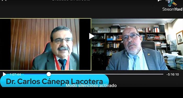 El profesor Díaz Revorio recibe su octavo doctorado honoris causa en Iberoamérica