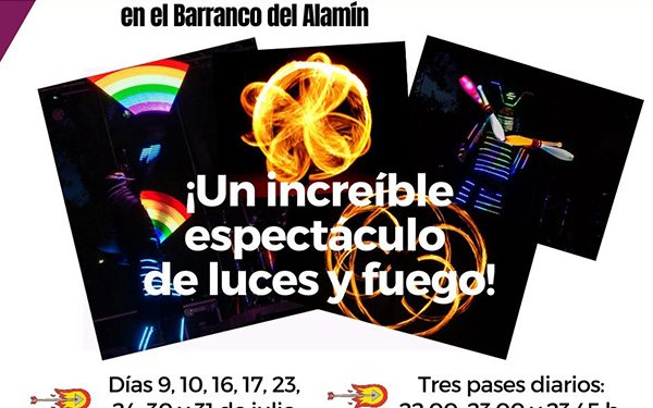 El programa ‘Noches de luz y fuego’ se estrena este viernes en un fin de semana repleto de conciertos y teatro infantil en la ciudad y barrios 1 El programa ‘Noches de luz y fuego’ se estrena este viernes en un fin de semana repleto de conciertos y teatro infantil en la ciudad y barrios