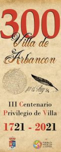 El Rey Felipe VI es el padrino del II Centenario de la concesión de villa a Arbancón