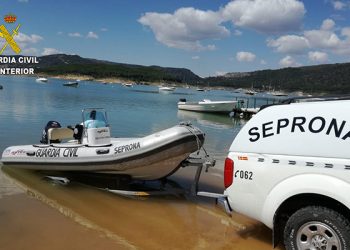 El SEPRONA ya ha interpuesto 30 denuncias en Guadalajara por el mal uso de las embarcaciones de recreo