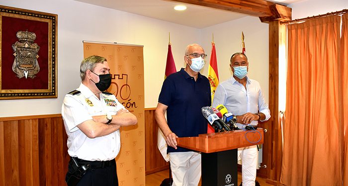 El subdelegado del Gobierno en Cuenca presenta el nuevo DNI Europeo 4.0 en Tarancón 1 El subdelegado del Gobierno en Cuenca presenta el nuevo DNI Europeo 4.0 en Tarancón