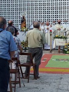Emotiva despedida de Brihuega a sus monjas