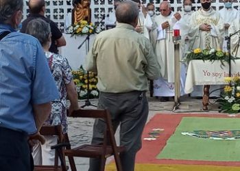 Emotiva despedida de Brihuega a sus monjas