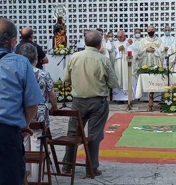 Emotiva despedida de Brihuega a sus monjas 1 Emotiva despedida de Brihuega a sus monjas