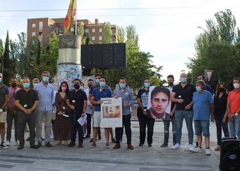 Emotivo homenaje de NNGG Guadalajara en memoria de Miguel Ángel Blanco
