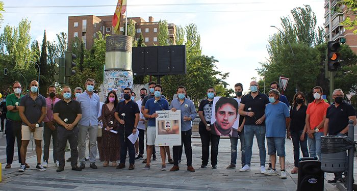 Emotivo homenaje de NNGG Guadalajara en memoria de Miguel Ángel Blanco 1 Emotivo homenaje de NNGG Guadalajara en memoria de Miguel Ángel Blanco