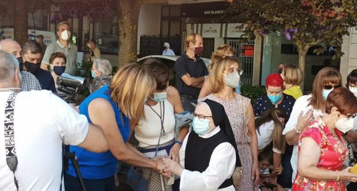 En el adiós de las Bernardas de Brihuega 1 En el adiós de las Bernardas de Brihuega