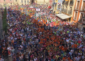 En el aire (aún) la celebración de las fiestas de San Mateo en Cuenca