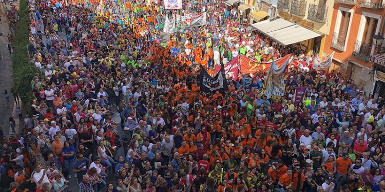 En el aire (aún) la celebración de las fiestas de San Mateo en Cuenca