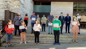 Entregados los diplomas a la primera promoción de evaluadores de accesibilidad cognitiva de Guadalajara