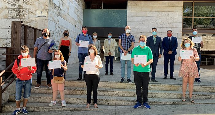 Entregados los diplomas a la primera promoción de evaluadores de accesibilidad cognitiva de Guadalajara 1 Entregados los diplomas a la primera promoción de evaluadores de accesibilidad cognitiva de Guadalajara