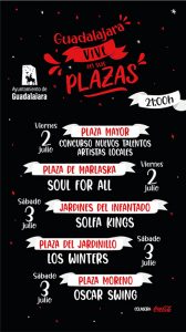 Estas son sólo algunas de las cosas que puedes hacer y disfrutar este fin de semana en Guadalajara