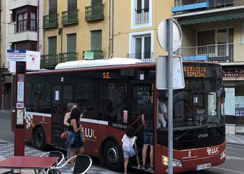 Este viernes comienza el servicio de lanzaderas al Casco Antiguo de Cuenca