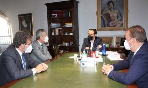 Eurocaja Rural comparte con la Diputación de Valladolid su proyecto de negocio y su implicación con la provincia