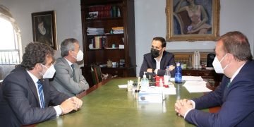 Eurocaja Rural comparte con la Diputación de Valladolid su proyecto de negocio y su implicación con la provincia
