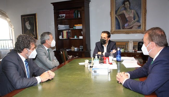 Eurocaja Rural comparte con la Diputación de Valladolid su proyecto de negocio y su implicación con la provincia