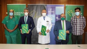 Eurocaja Rural, Oleotoledo y SESCAM se unen para impulsar la investigación y prevención de la COVID-19