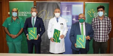 Eurocaja Rural, Oleotoledo y SESCAM se unen para impulsar la investigación y prevención de la COVID-19