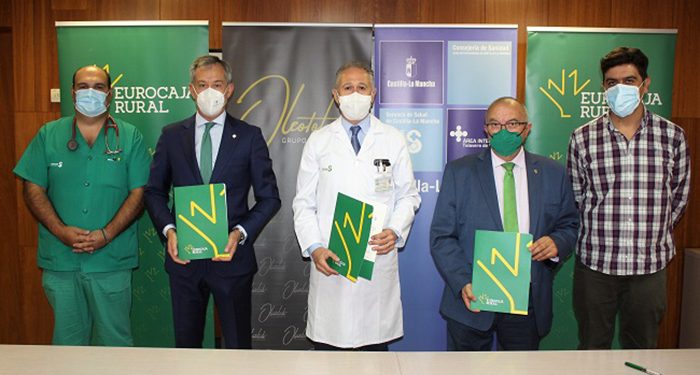 Eurocaja Rural, Oleotoledo y SESCAM se unen para impulsar la investigación y prevención de la COVID-19