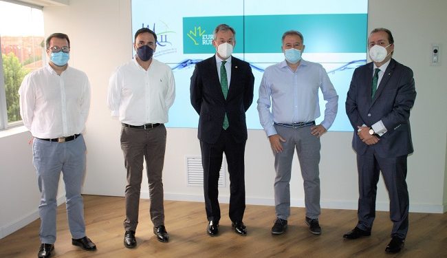 Eurocaja Rural recibe la visita de la Comunidad de Usuarios Mancha Occidental II