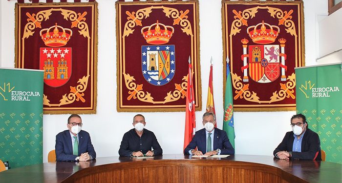 Eurocaja Rural suscribe con ADI Sierra Oeste de Madrid un convenio financiero para la creación y ampliación de empresas, que podría alcanzar los 10 millones de euros