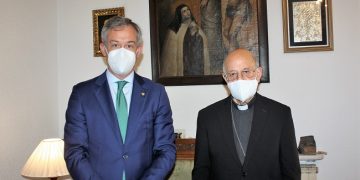 Eurocaja Rural visita al Cardenal Arzobispo de Valladolid