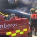 Extinguido un incendio de pasto y matorral en la ribera del Júcar junto al IES San José 3 Extinguido un incendio de pasto y matorral en la ribera del Júcar junto al IES San José