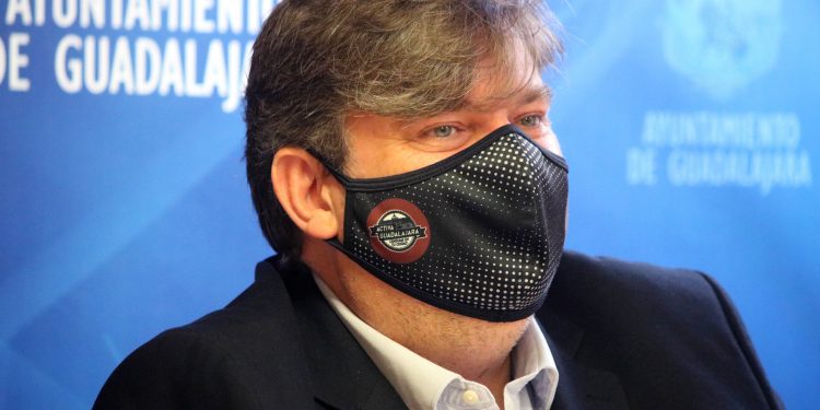 fernando parlorio concejal de turismo ayto guadalajara