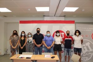Los jóvenes de UGT comienzan a trabajar en la puesta en marcha de la asociación RUGE en Castilla-La Mancha
