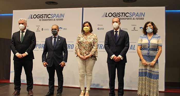 Franco destaca que la cifra de negocio del sector de la logística ha crecido más de un 20 por ciento en la región desde 2015 1 Franco destaca que la cifra de negocio del sector de la logística ha crecido más de un 20 por ciento en la región desde 2015