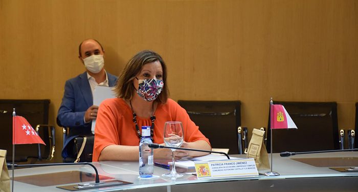 Franco valora la unidad entre Ejecutivo central, autonomías y municipios por establecer un marco normativo común favorable a la actividad empresarial